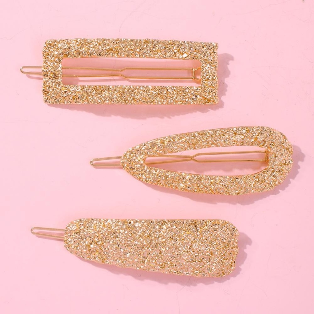 Metallic Clip Set - Picture 2 of 4